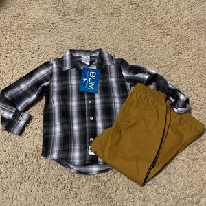 BUM long sleeve/ pants